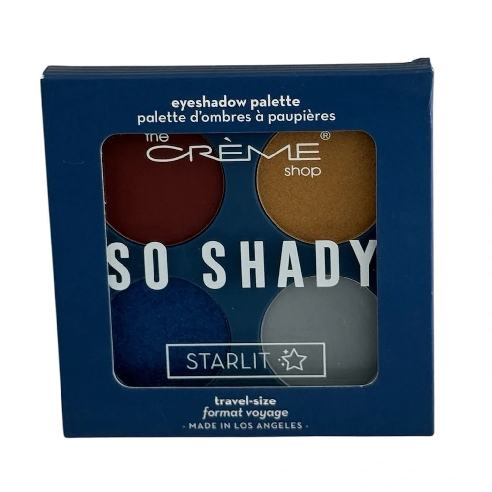 💃 The Crème Shop So Shady Starlit Eyeshadow Palette - NIB